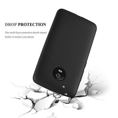 Motorola MOTO G5 Suojakuori Kotelo (Musta)