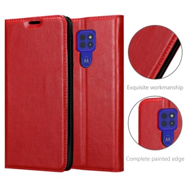 Motorola MOTO G9 PLAY Suojakuori Lompakkokotelo