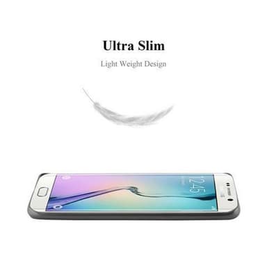 Samsung Galaxy S6 EDGE Suojakuori Kotelo (harmaa)