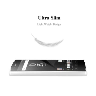 Sony Xperia Z5 PREMIUM Suojakuori Kotelo (Hopea)