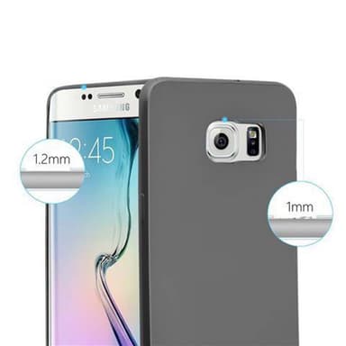 Samsung Galaxy S6 EDGE Suojakuori Kotelo (harmaa)