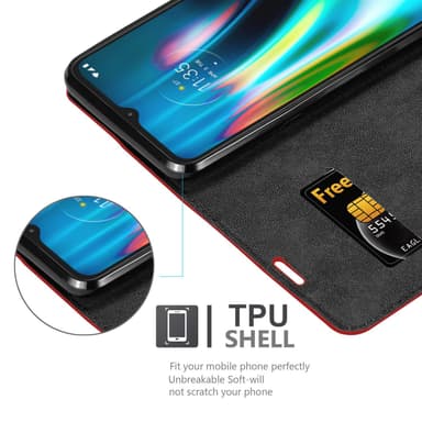 Motorola MOTO G9 PLAY Suojakuori Lompakkokotelo
