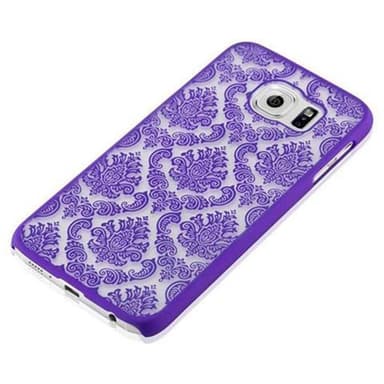 Samsung Galaxy S6 Suojakuori Case Cover (Violetti)