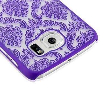 Samsung Galaxy S6 Suojakuori Case Cover (Violetti)