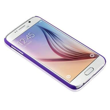 Samsung Galaxy S6 Suojakuori Case Cover (Violetti)