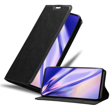Google PIXEL 6 PRO Suojakuori Lompakkokotelo (Musta)