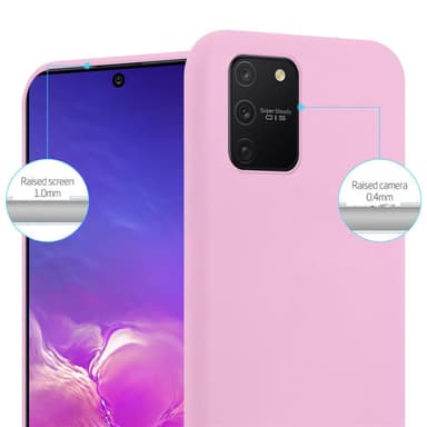 Suojakuori Samsung Galaxy A91 / S10 LITE / M80s Kotelo