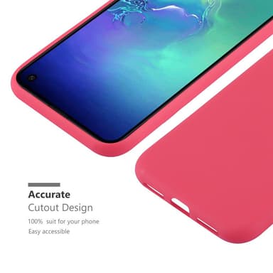 Suojakuori Samsung Galaxy S10e Kotelo (Punainen)