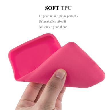 Suojakuori Samsung Galaxy S10e Kotelo (Punainen)