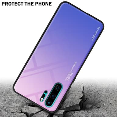 Suojakuori Huawei P30 PRO Kotelo (Musta)