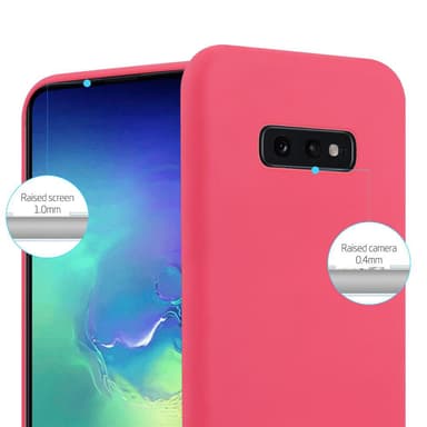 Suojakuori Samsung Galaxy S10e Kotelo (Punainen)