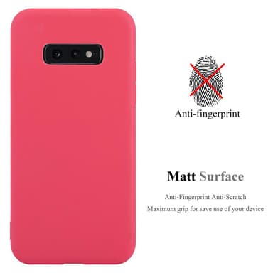 Suojakuori Samsung Galaxy S10e Kotelo (Punainen)