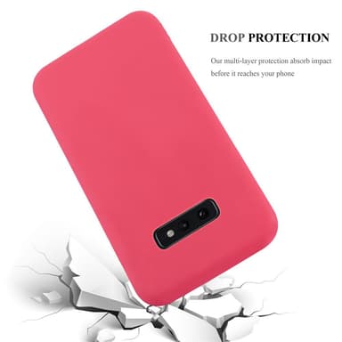 Suojakuori Samsung Galaxy S10e Kotelo (Punainen)