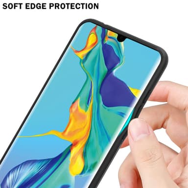 Suojakuori Huawei P30 PRO Kotelo (Musta)