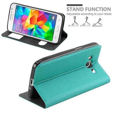 Lompakkokotelo Samsung Galaxy GRAND PRIME Case