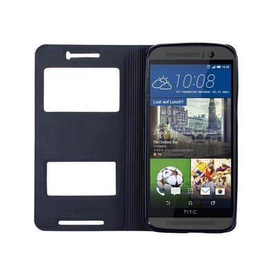 Lompakkokotelo HTC ONE M9 Case (Punainen)