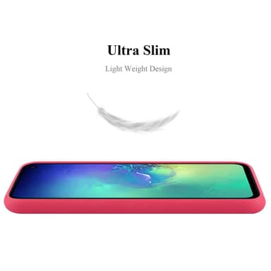 Suojakuori Samsung Galaxy S10e Kotelo (Punainen)