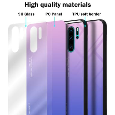 Suojakuori Huawei P30 PRO Kotelo (Musta)