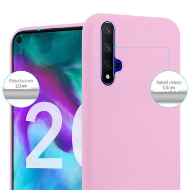 Suojakuori Honor 20 / 20S / Huawei NOVA 5T Kotelo