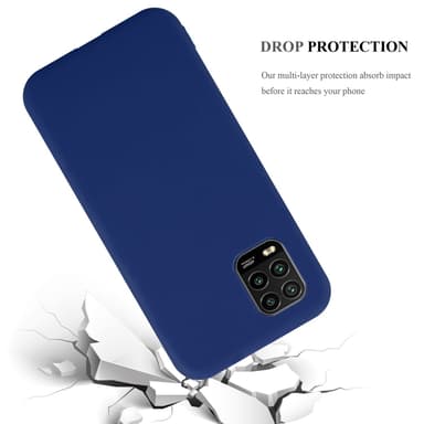 Suojakuori Xiaomi Mi 10 LITE Kotelo (Sininen)