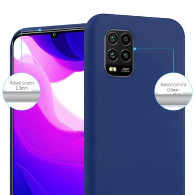Suojakuori Xiaomi Mi 10 LITE Kotelo (Sininen)