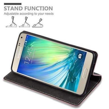 Samsung Galaxy A5 2015 Suojakuori (Vaaleanpunainen)