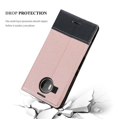 Nokia Lumia 950 XL Suojakuori (Vaaleanpunainen)