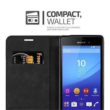 Sony Xperia M4 AQUA Suojakuori Lompakkokotelo