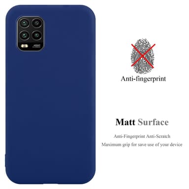 Suojakuori Xiaomi Mi 10 LITE Kotelo (Sininen)