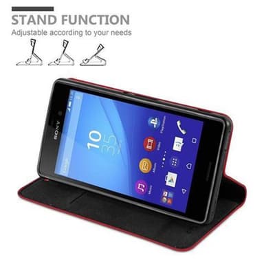 Sony Xperia M4 AQUA Suojakuori Lompakkokotelo