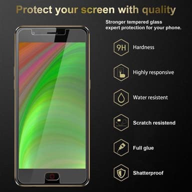 ZTE Nubia M2 Näytönsuoja Karkaistu lasi Suojakalvo