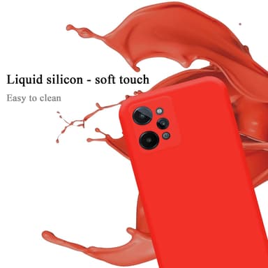 Realme C31 Suojakuori Kotelo Case (Punainen)