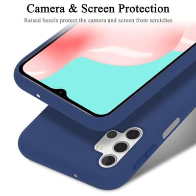 Samsung Galaxy A32 5G Suojakuori Kotelo (Sininen)