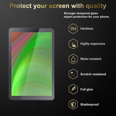 Samsung Galaxy Tab A (10.5 Zoll) Näytönsuoja Karkaistu