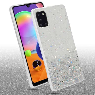 Samsung Galaxy A31 Suojakuori Kotelo (Läpinäkyvä)