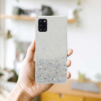 Samsung Galaxy A31 Suojakuori Kotelo (Läpinäkyvä)