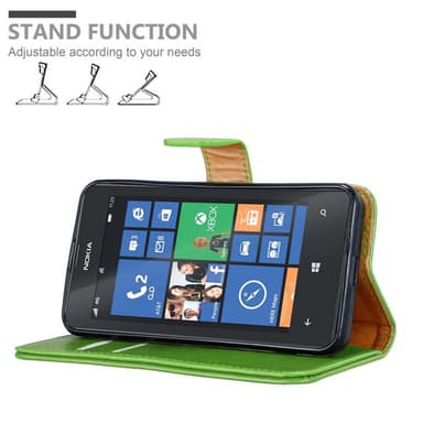 Nokia Lumia 520 / 521 Suojakuori Lompakkokotelo