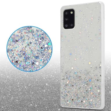 Samsung Galaxy A31 Suojakuori Kotelo (Läpinäkyvä)