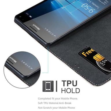 Nokia Lumia 950 XL Suojakuori (Vaaleanpunainen)