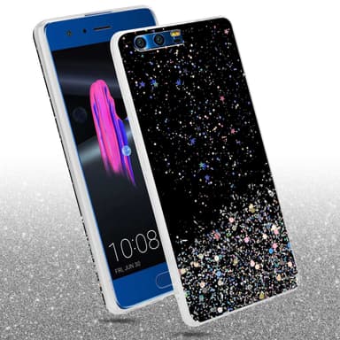Honor 9 Suojakuori Kotelo (Musta)
