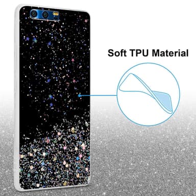 Honor 9 Suojakuori Kotelo (Musta)