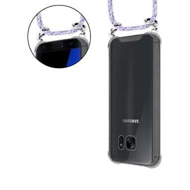 Samsung Galaxy S7 Suojakuori Kotelo (Violetti)