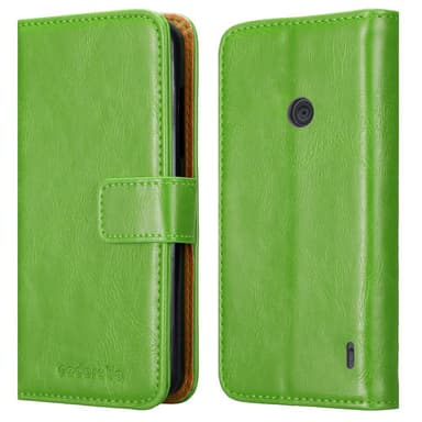 Nokia Lumia 520 / 521 Suojakuori Lompakkokotelo