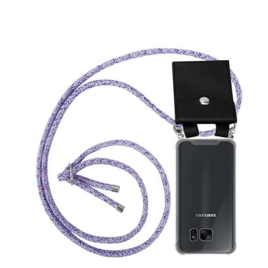 Samsung Galaxy S7 Suojakuori Kotelo (Violetti)