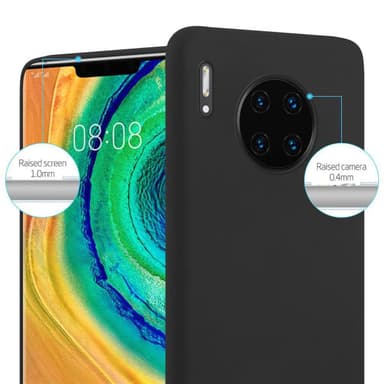 Suojakuori Huawei MATE 30 PRO Kotelo (Musta)