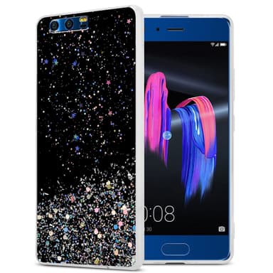 Honor 9 Suojakuori Kotelo (Musta)