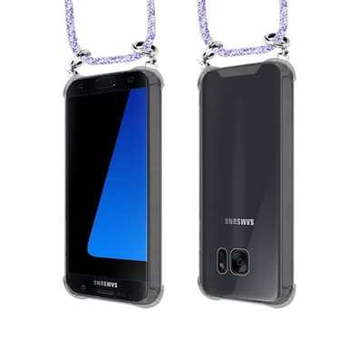Samsung Galaxy S7 Suojakuori Kotelo (Violetti)