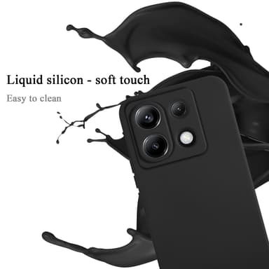 Xiaomi Poco X6 Suojakuori Kotelo Case (Musta)