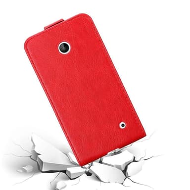 Nokia Lumia 630 / 635 Suojakuori Lompakkokotelo