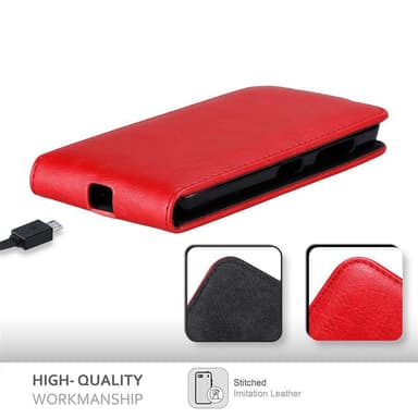 Nokia Lumia 630 / 635 Suojakuori Lompakkokotelo